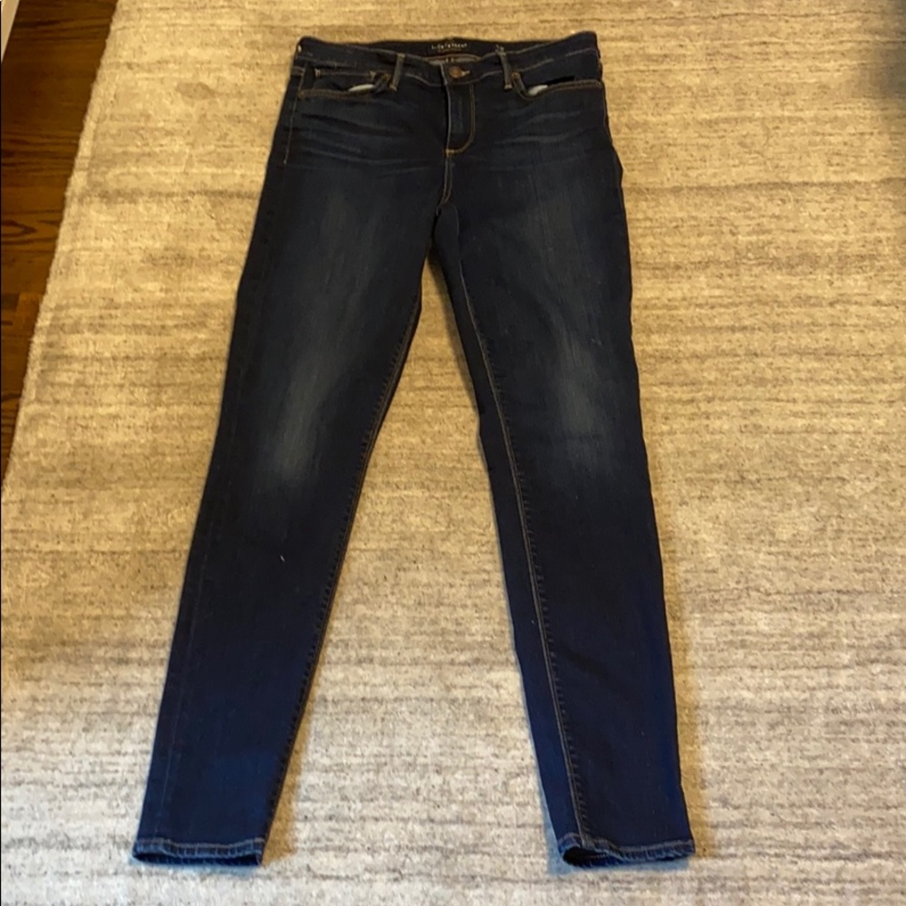 Lucky Brand Dark Wash Skinny Jeans